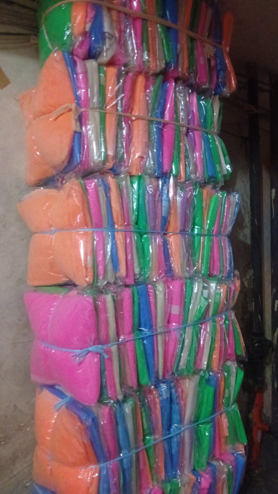 Coloured bed mosquito nets — wholesale machardani in all colours