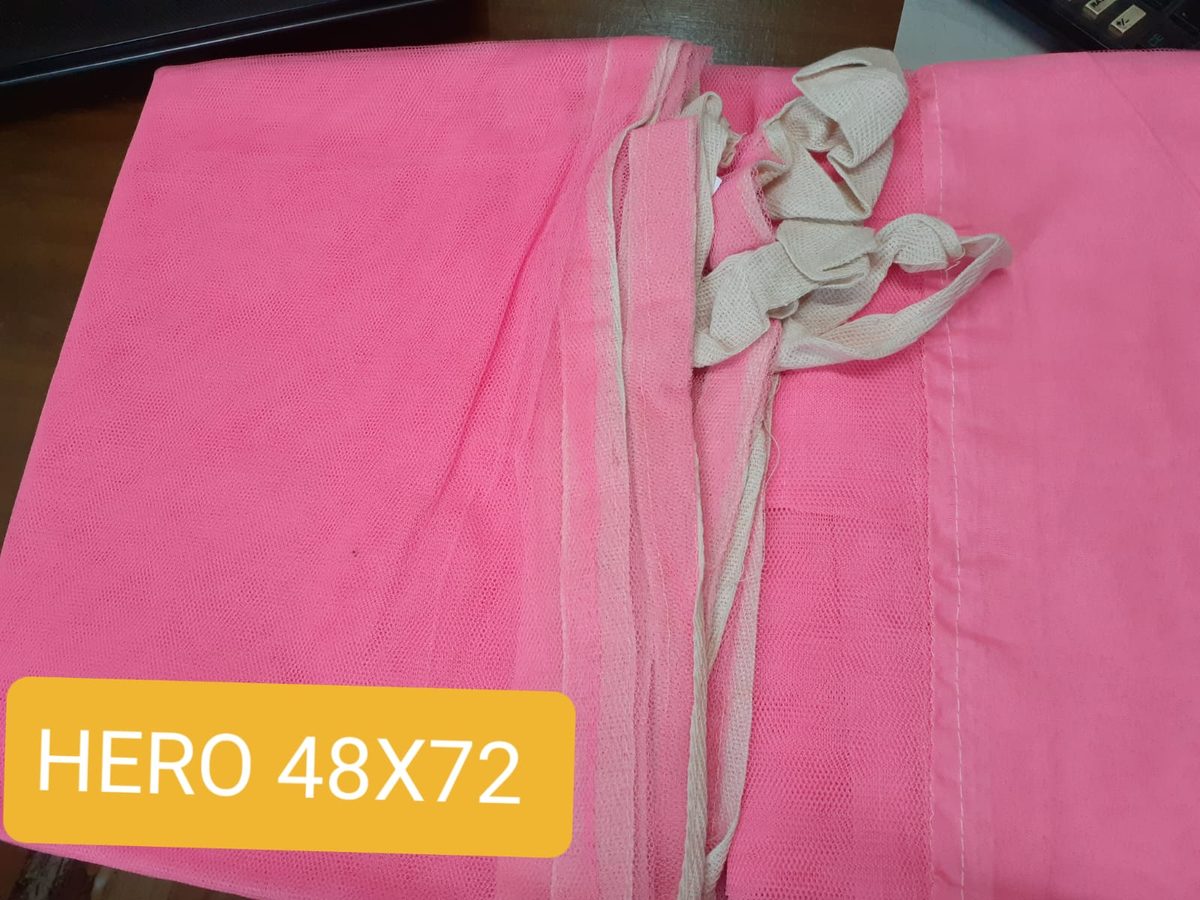 Coloured bed mosquito nets for wholesale