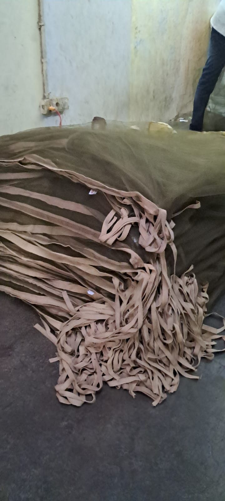 Nirmal Textiles mosquito net manufacturing facility, Delhi