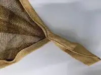 Cotton loops on bed mosquito net — Nirmal Textiles