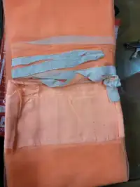 Inbuilt border on bulk mosquito net — Ganga-Gita quality