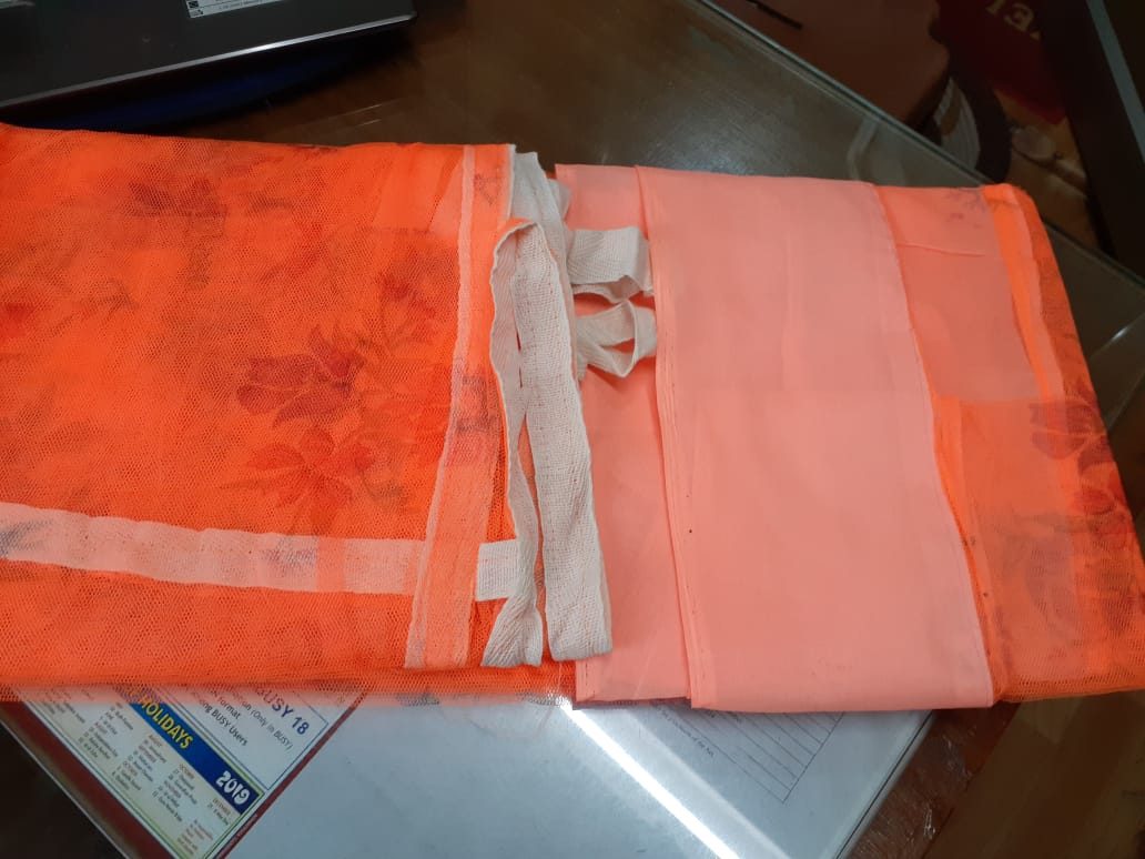 Janta Printed mosquito net — economy printed machardani
