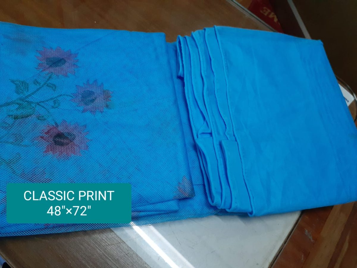 Classic Printed coloured bed mosquito net — wholesale machardani